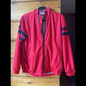 Gap Boys jacket red & black SIZE XXL